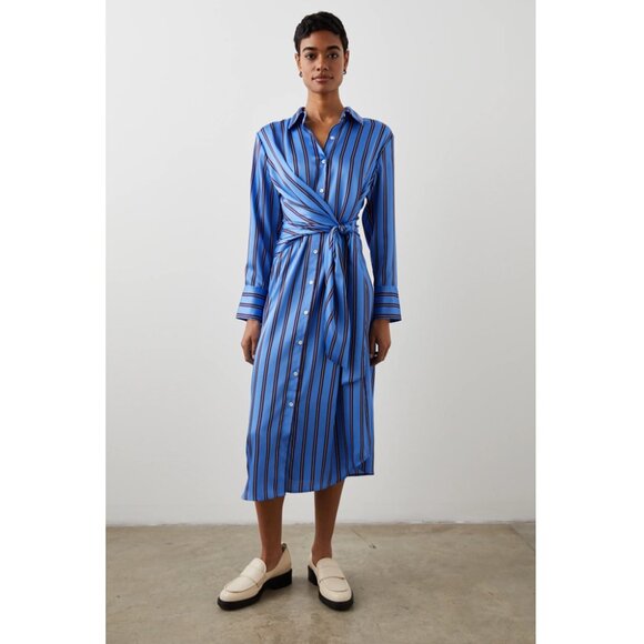 Rails Lacey dress in Primrose Stripe - Picture 1 of 15